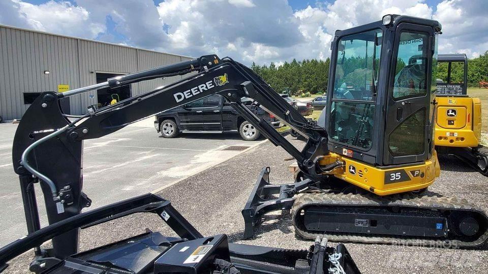 John Deere 35 P Mini bagri <7t