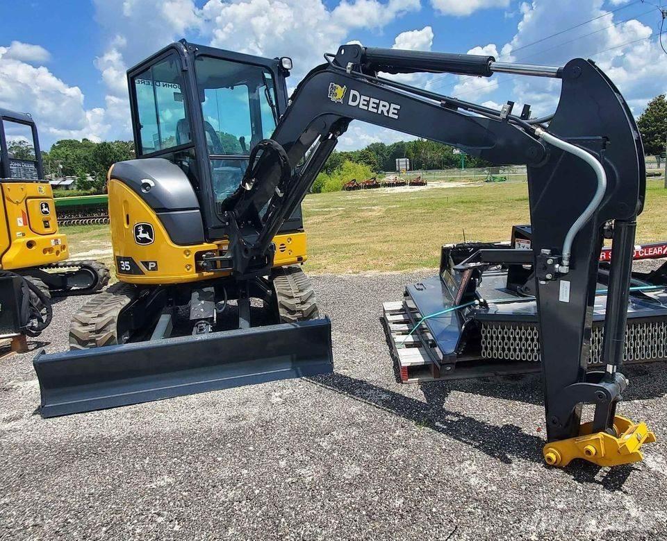 John Deere 35 P Mini bagri <7t