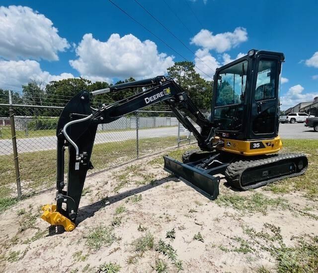 John Deere 35 P Mini bagri <7t