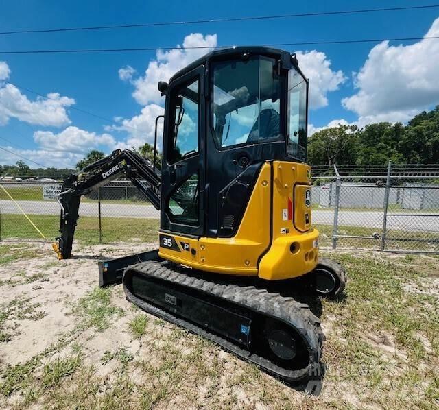 John Deere 35 P Mini bagri <7t