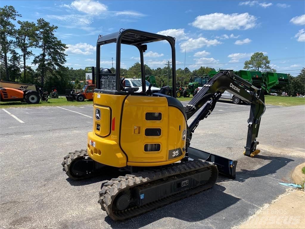 John Deere 35 P Mini bagri <7t