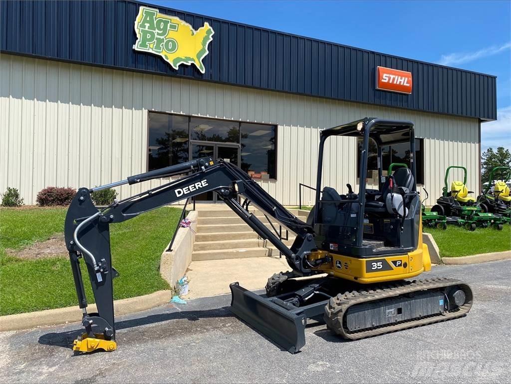 John Deere 35 P Mini bagri <7t