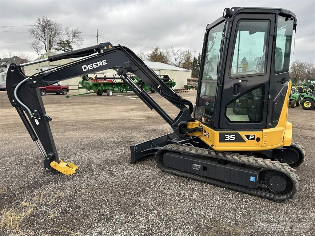 John Deere 35 P Mini bagri <7t