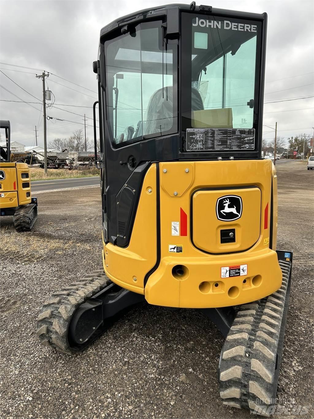 John Deere 35 P Mini bagri <7t