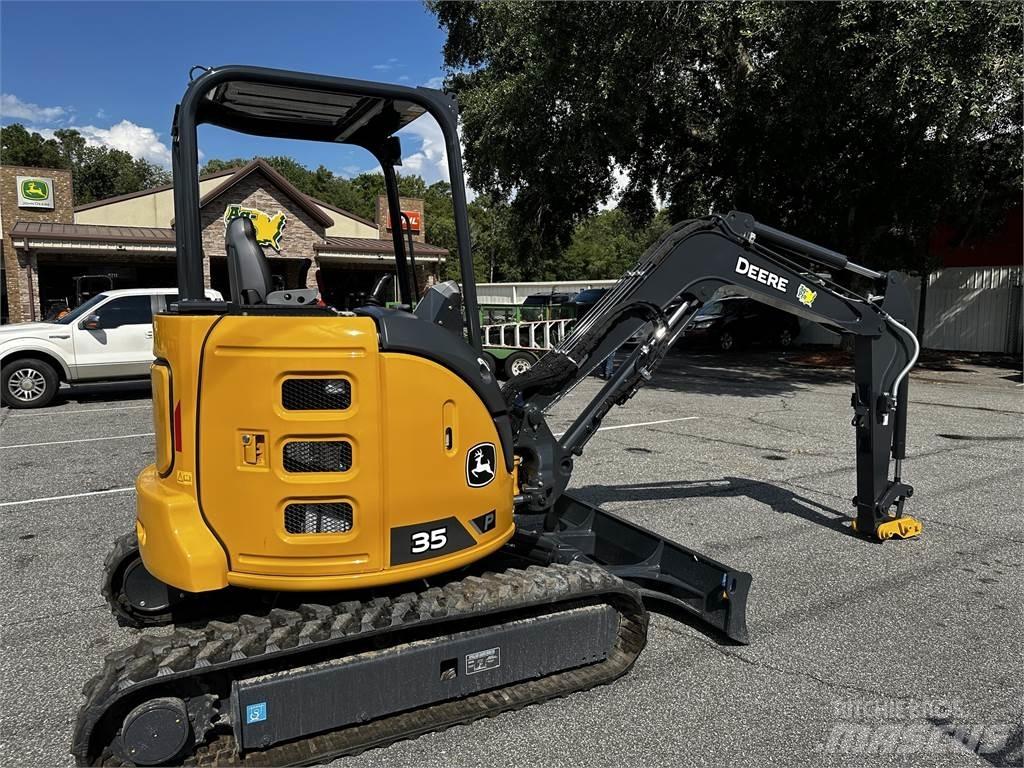 John Deere 35 P Mini bagri <7t