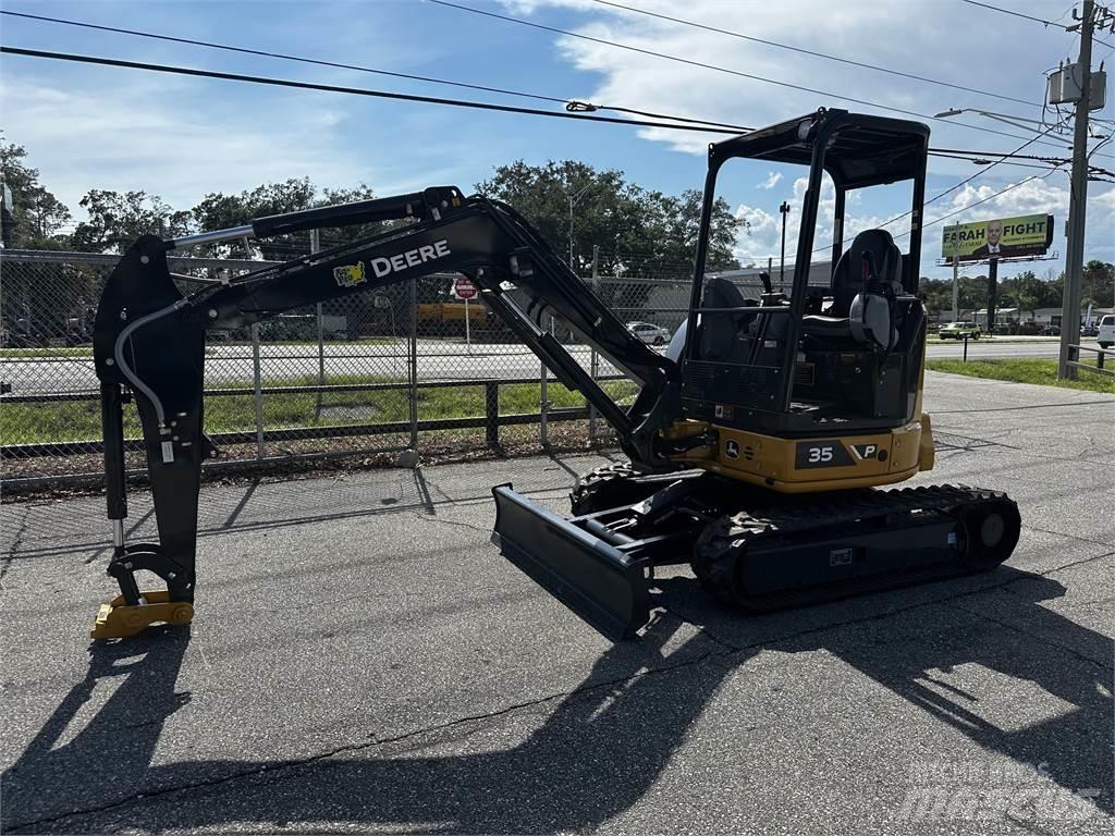 John Deere 35 P Mini bagri <7t
