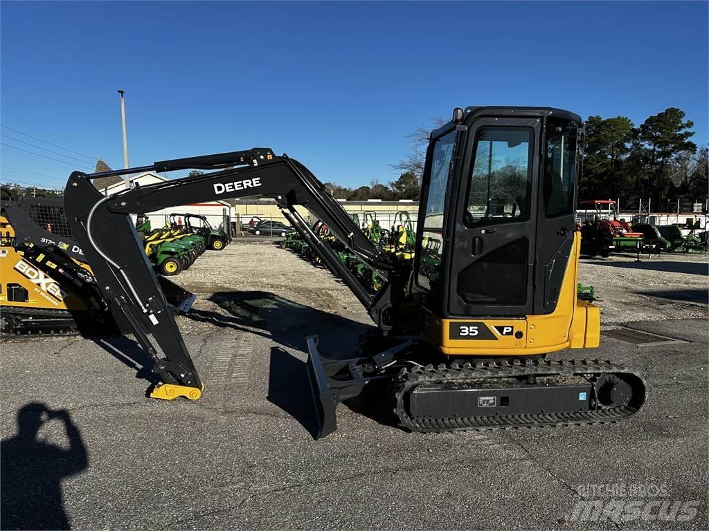 John Deere 35 P Mini bagri <7t