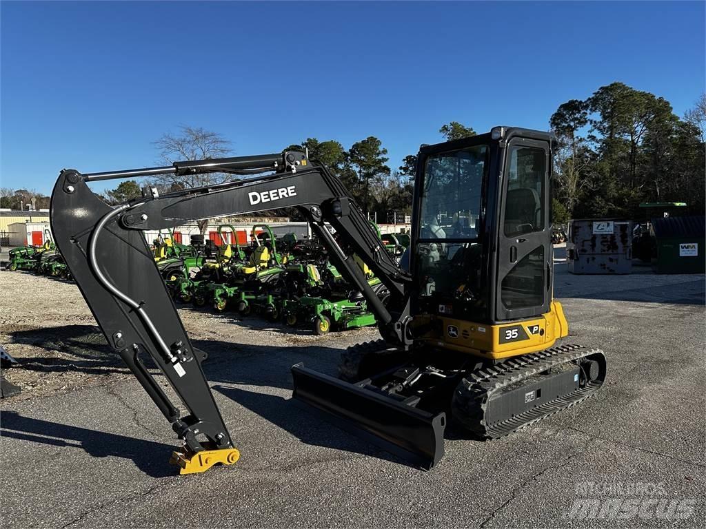 John Deere 35 P Mini bagri <7t