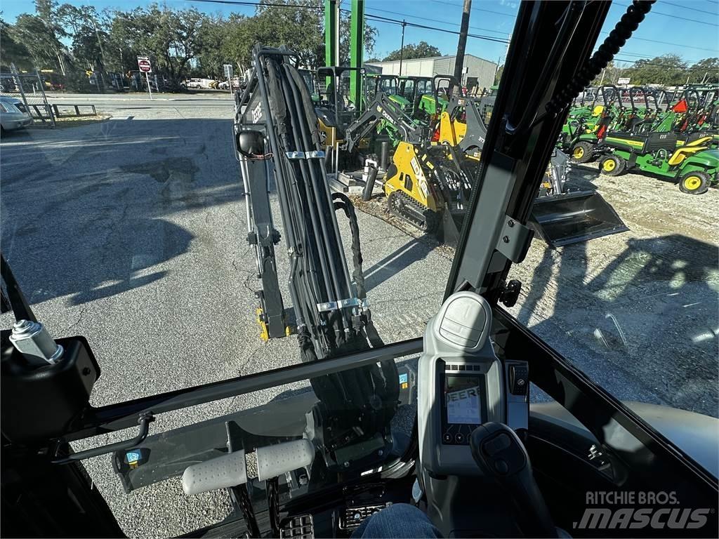 John Deere 35 P Mini bagri <7t