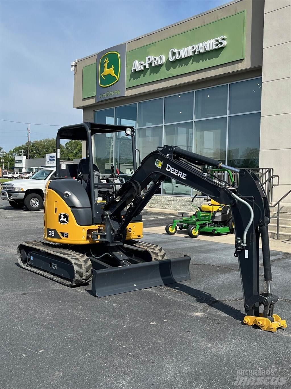 John Deere 35 P Mini bagri <7t