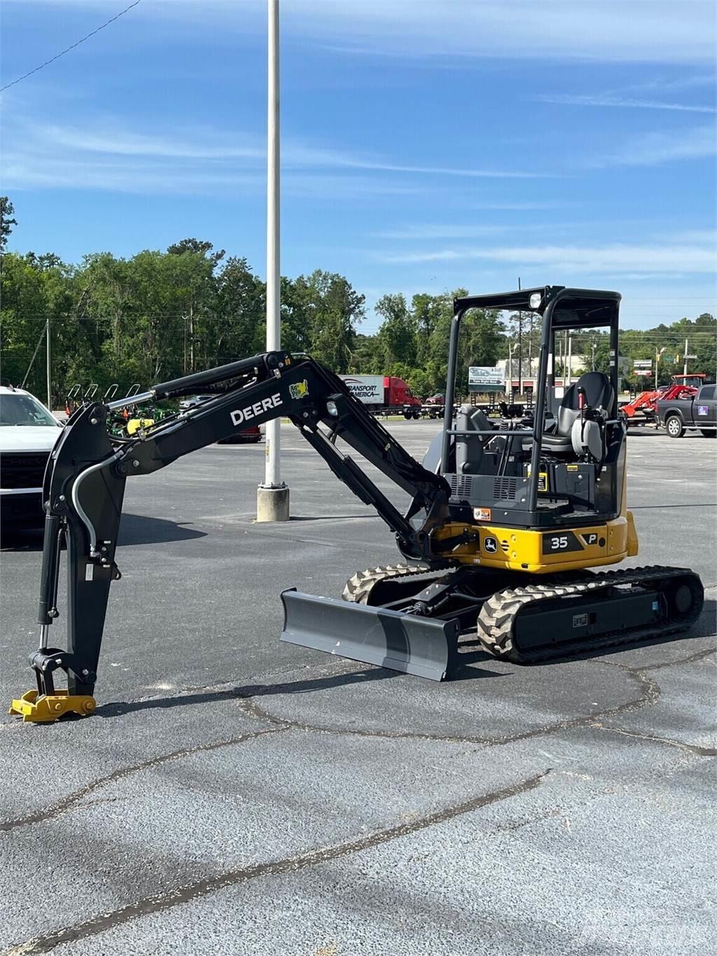 John Deere 35 P Mini bagri <7t