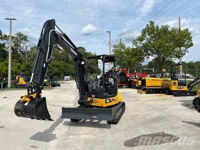 John Deere 35 P Mini bagri <7t