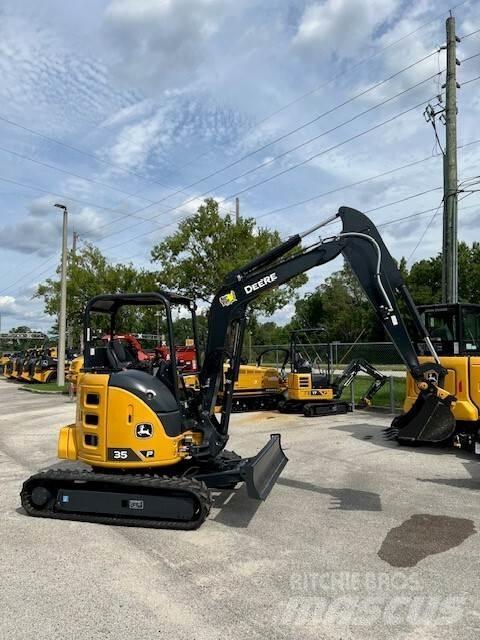 John Deere 35 P Mini bagri <7t