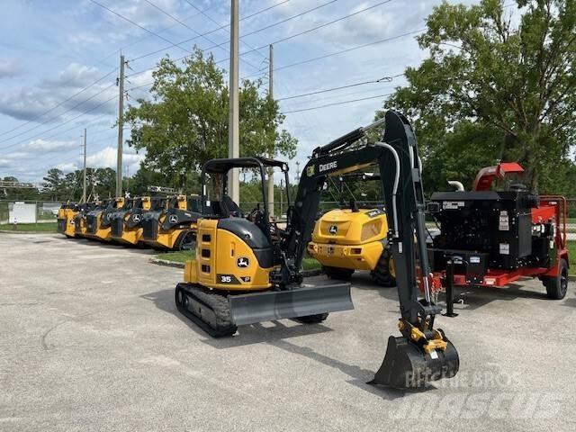 John Deere 35 P Mini bagri <7t