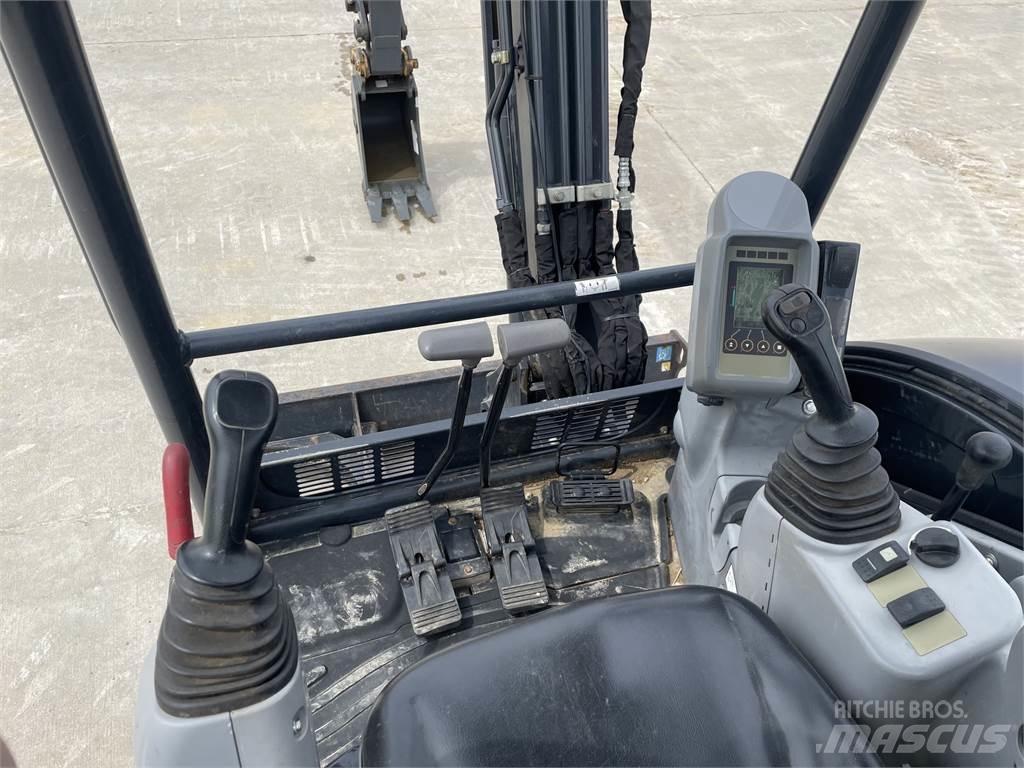 John Deere 35G Mini bagri <7t