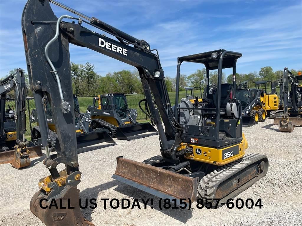 John Deere 35G Mini bagri <7t