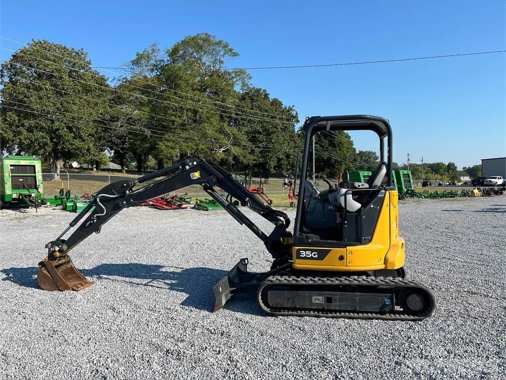 John Deere 35G Mini bagri <7t