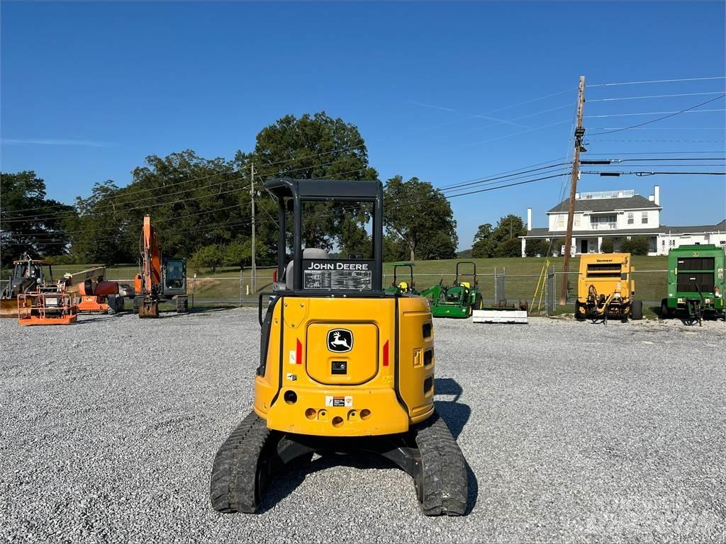 John Deere 35G Mini bagri <7t