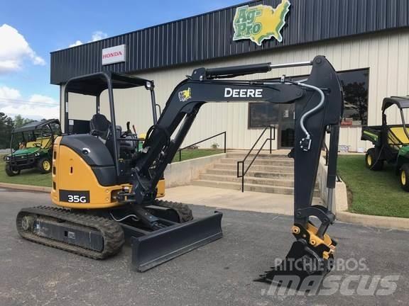 John Deere 35G Mini bagri <7t
