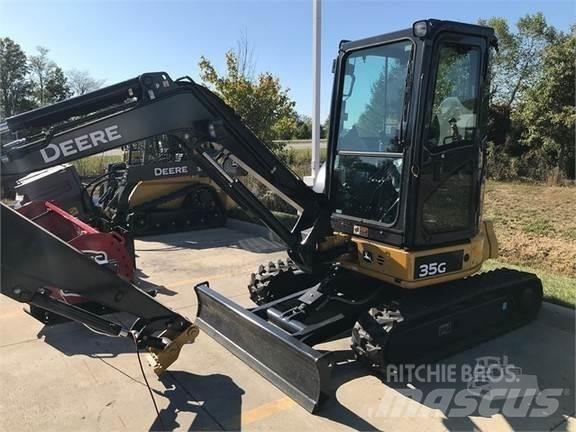 John Deere 35G Mini bagri <7t