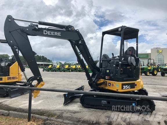 John Deere 35G Mini bagri <7t