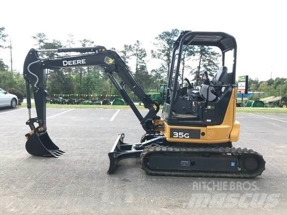 John Deere 35G Mini bagri <7t
