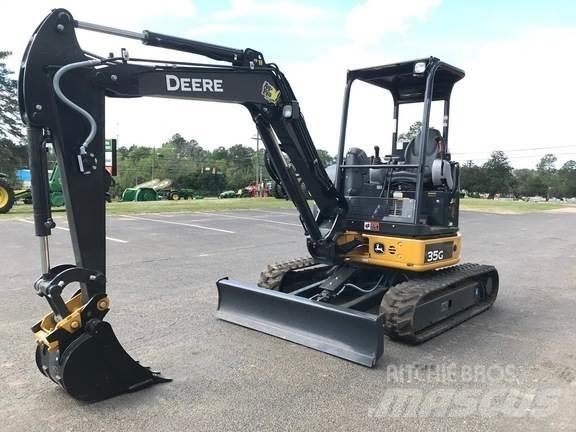 John Deere 35G Mini bagri <7t