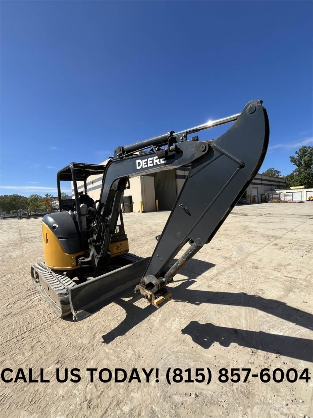 John Deere 35G Mini bagri <7t