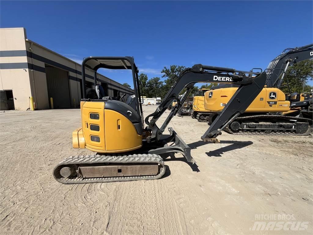 John Deere 35G Mini bagri <7t