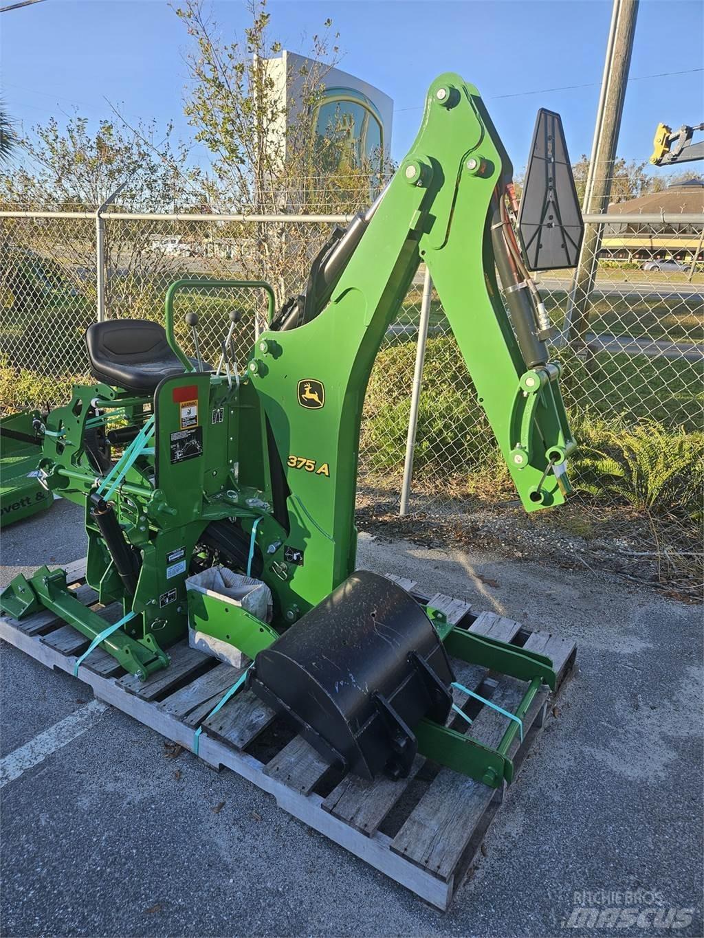 John Deere 375A Druga oprema za traktorje