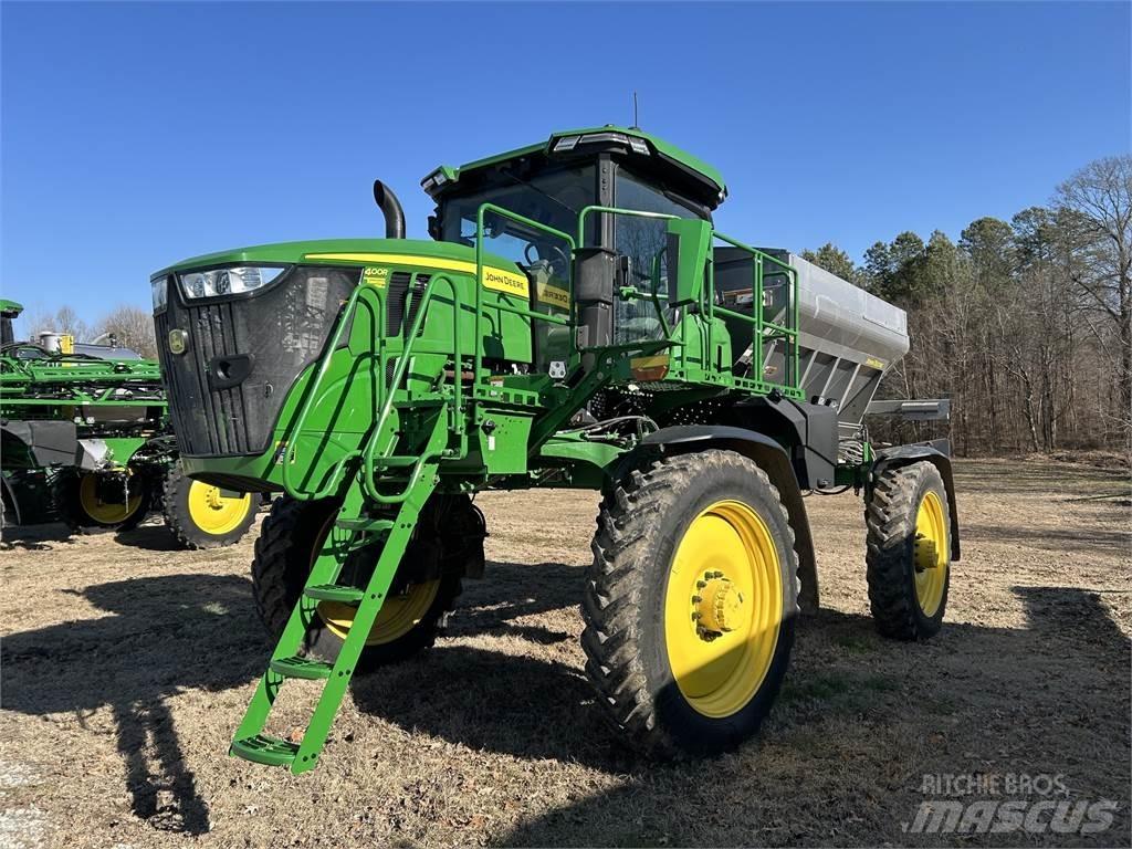 John Deere 400R Vlečne škropilnice