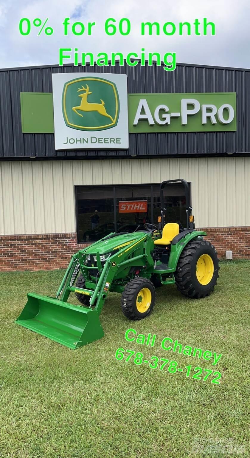 John Deere 4052M Traktorji