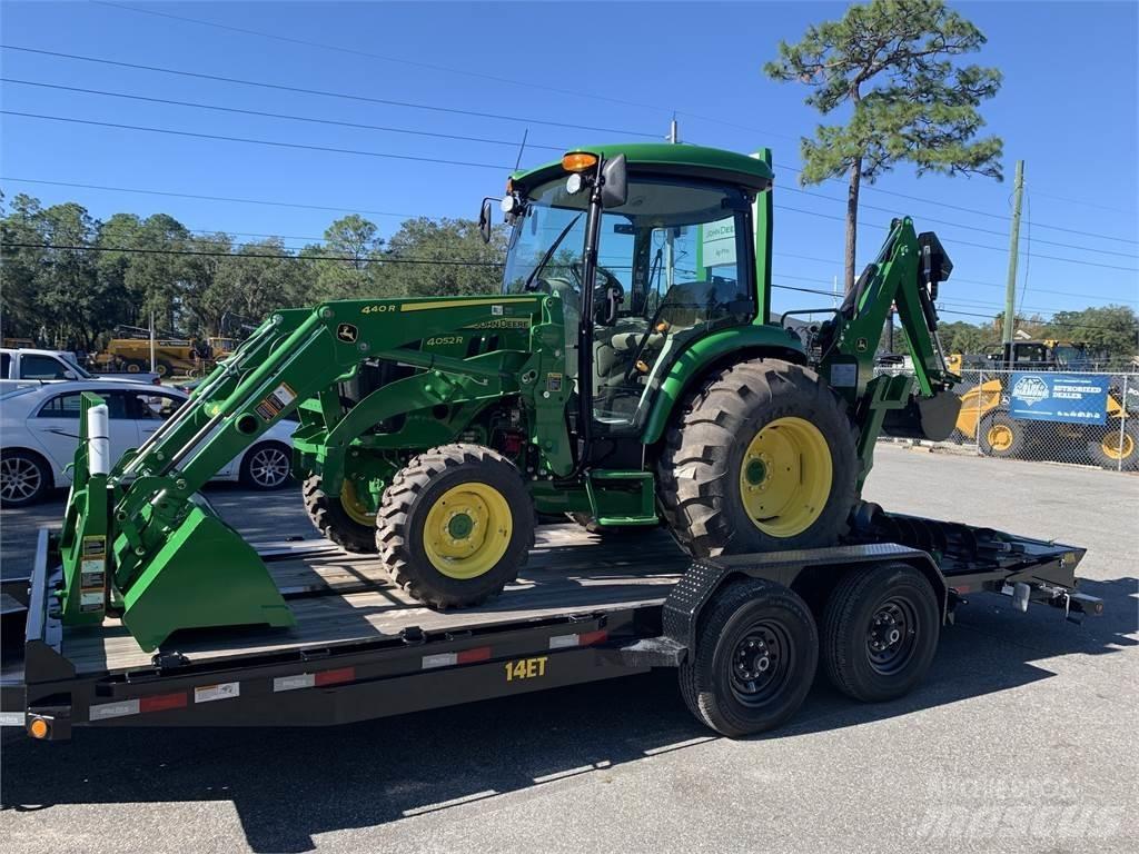 John Deere 4052R Traktorji