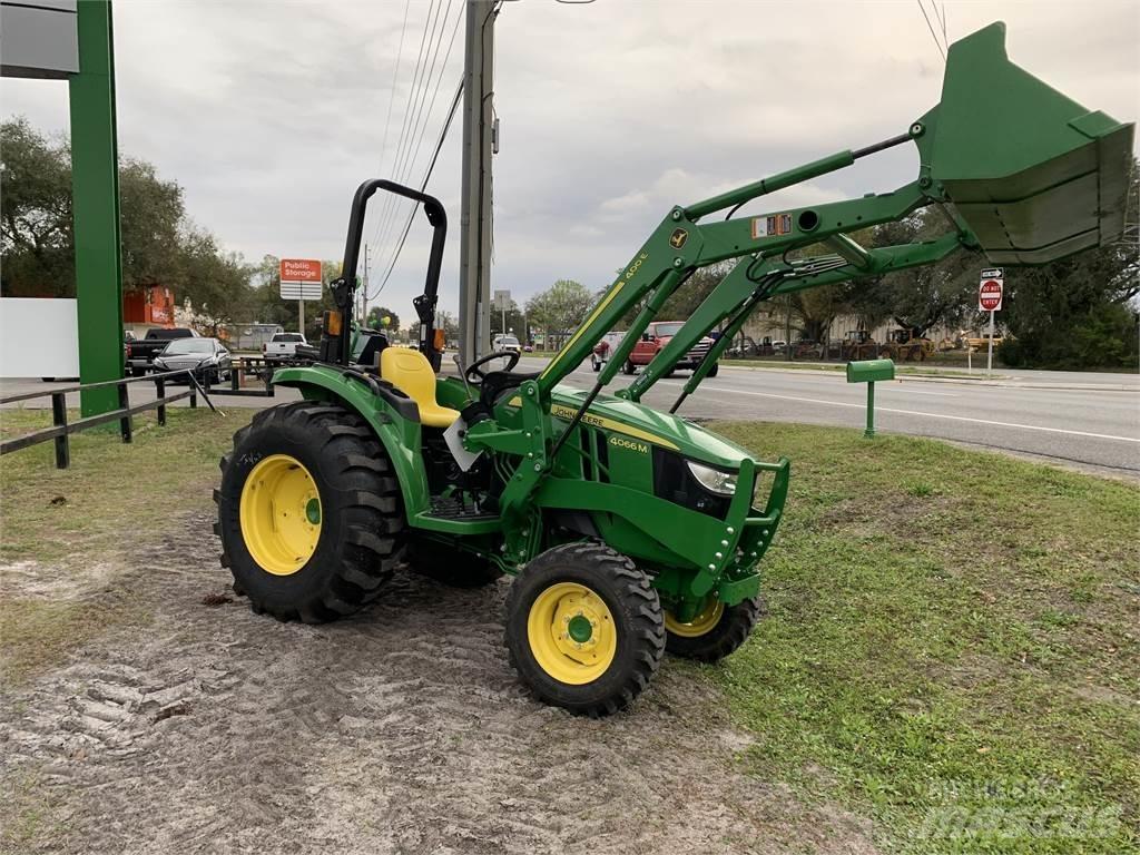 John Deere 4066M Traktorji