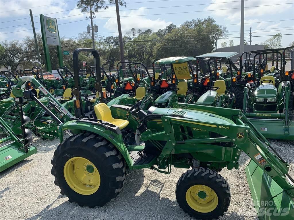 John Deere 4066M Traktorji