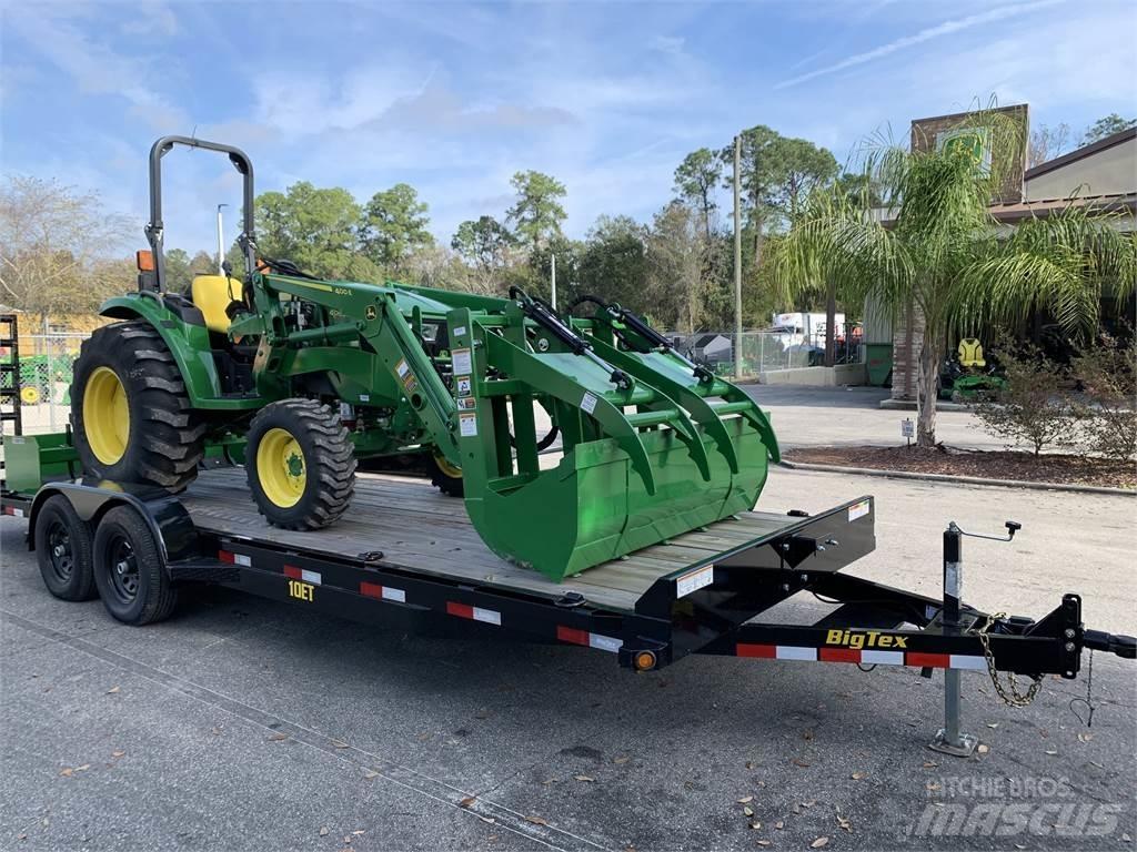 John Deere 4066M Traktorji