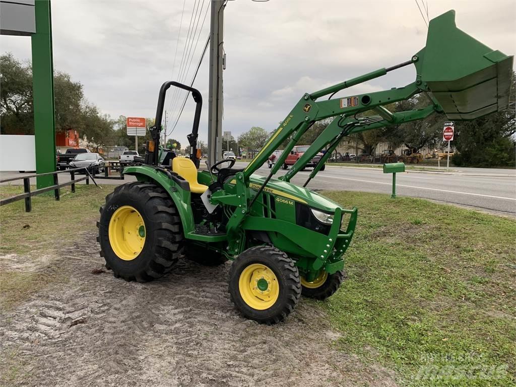 John Deere 4066M Traktorji