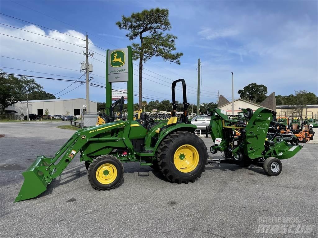 John Deere 4066M Traktorji