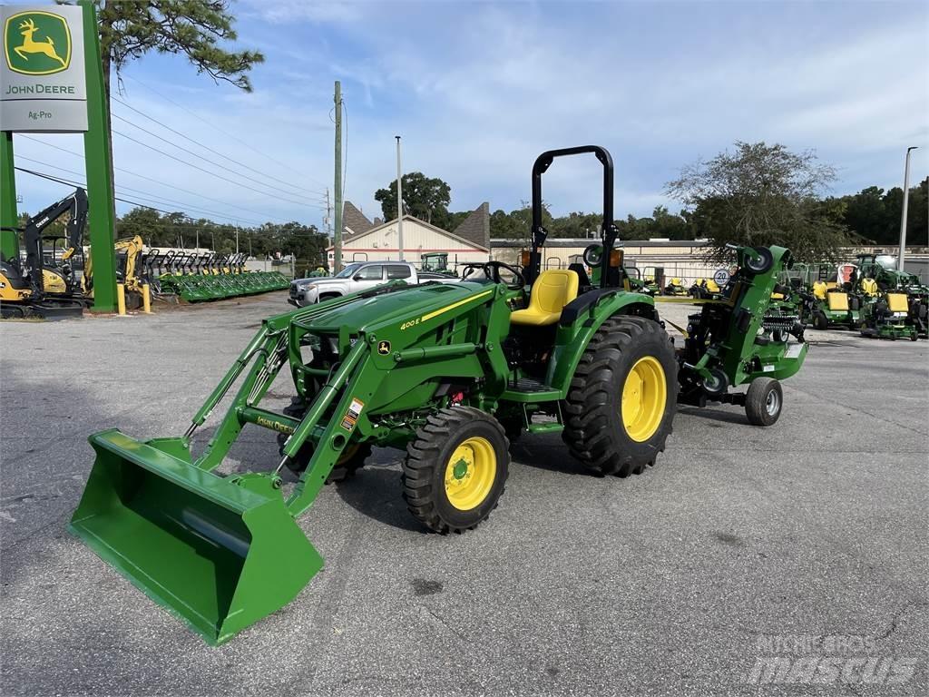 John Deere 4066M Traktorji