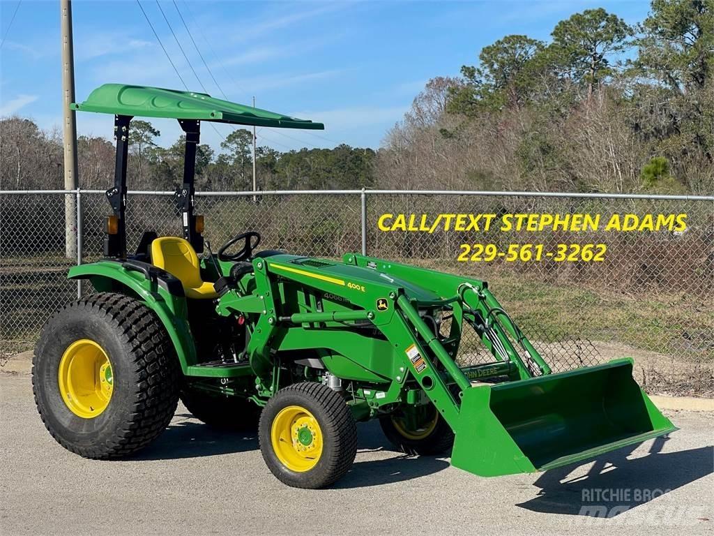 John Deere 4066M Traktorji