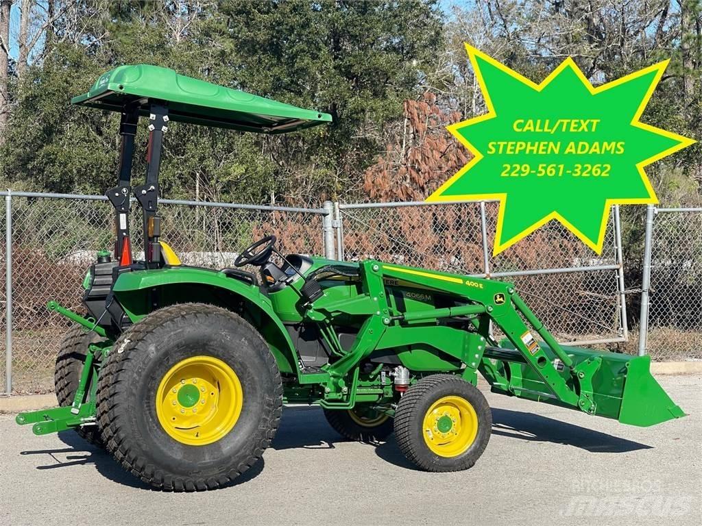 John Deere 4066M Traktorji