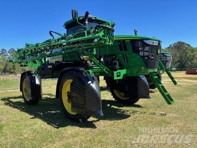 John Deere 408R Vlečne škropilnice