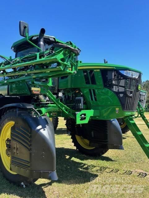 John Deere 408R Vlečne škropilnice