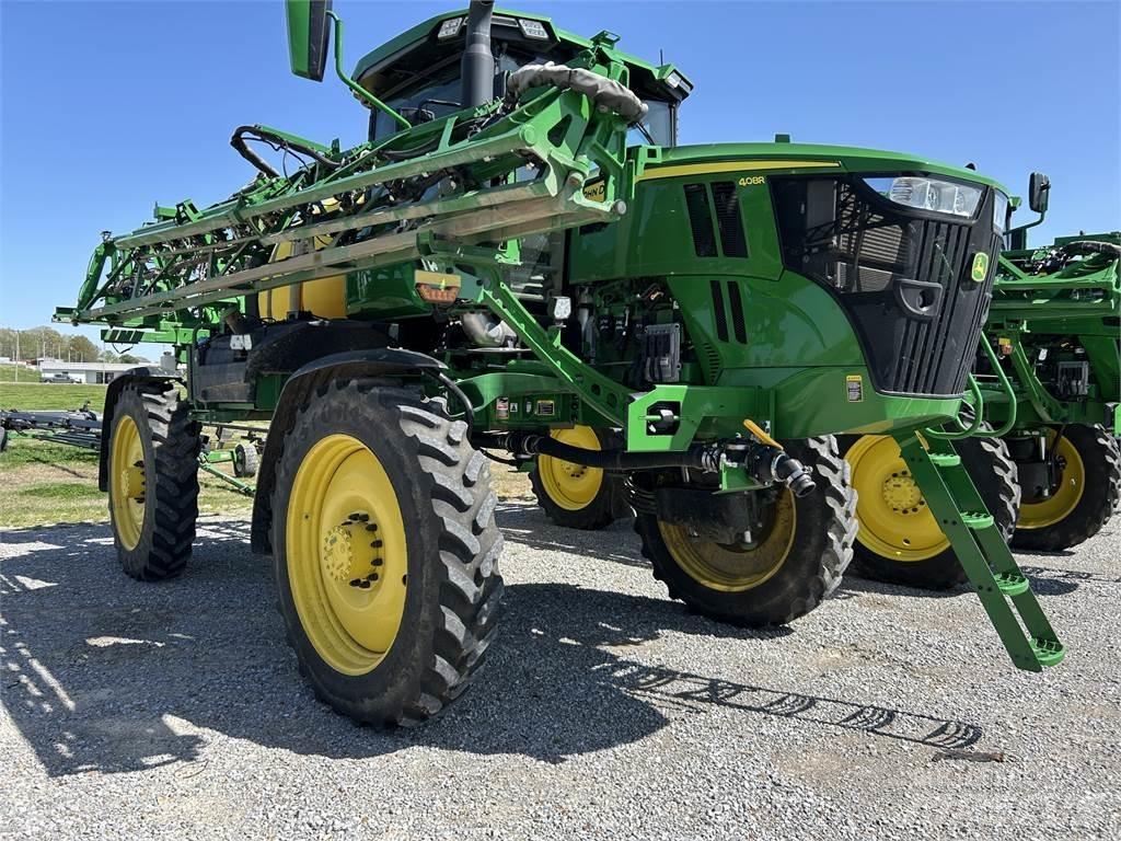 John Deere 408R Vlečne škropilnice