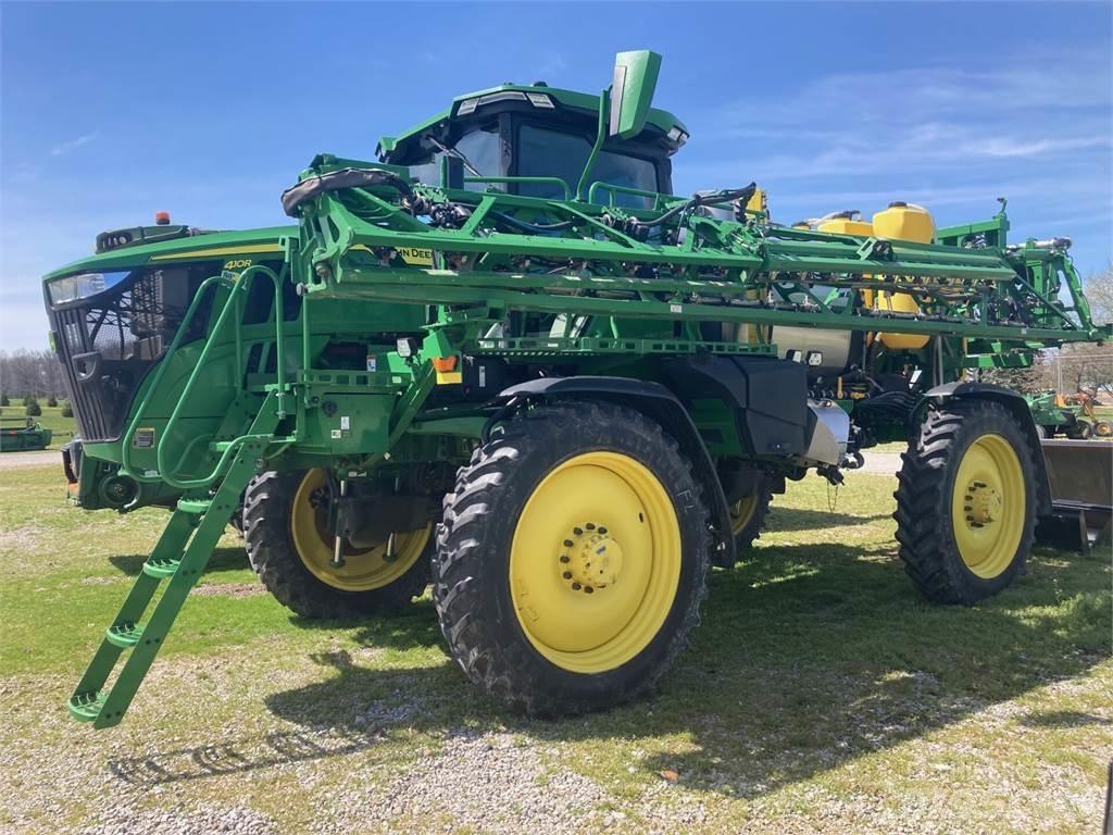 John Deere 410R Vlečne škropilnice