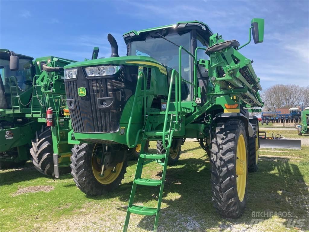 John Deere 410R Vlečne škropilnice
