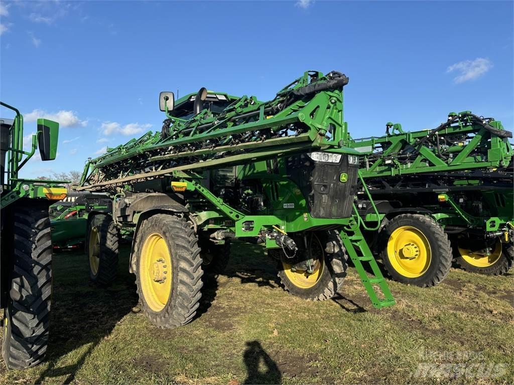 John Deere 412R Vlečne škropilnice