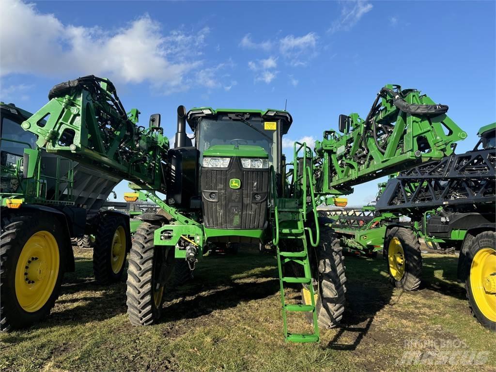 John Deere 412R Vlečne škropilnice