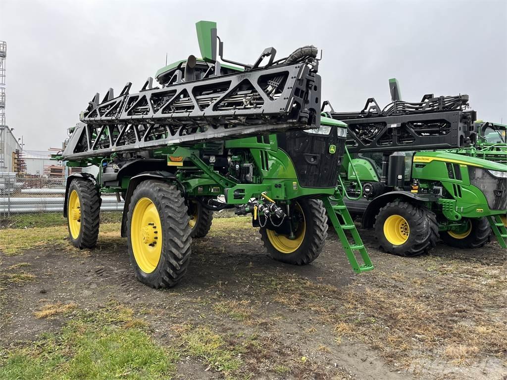 John Deere 412R Vlečne škropilnice