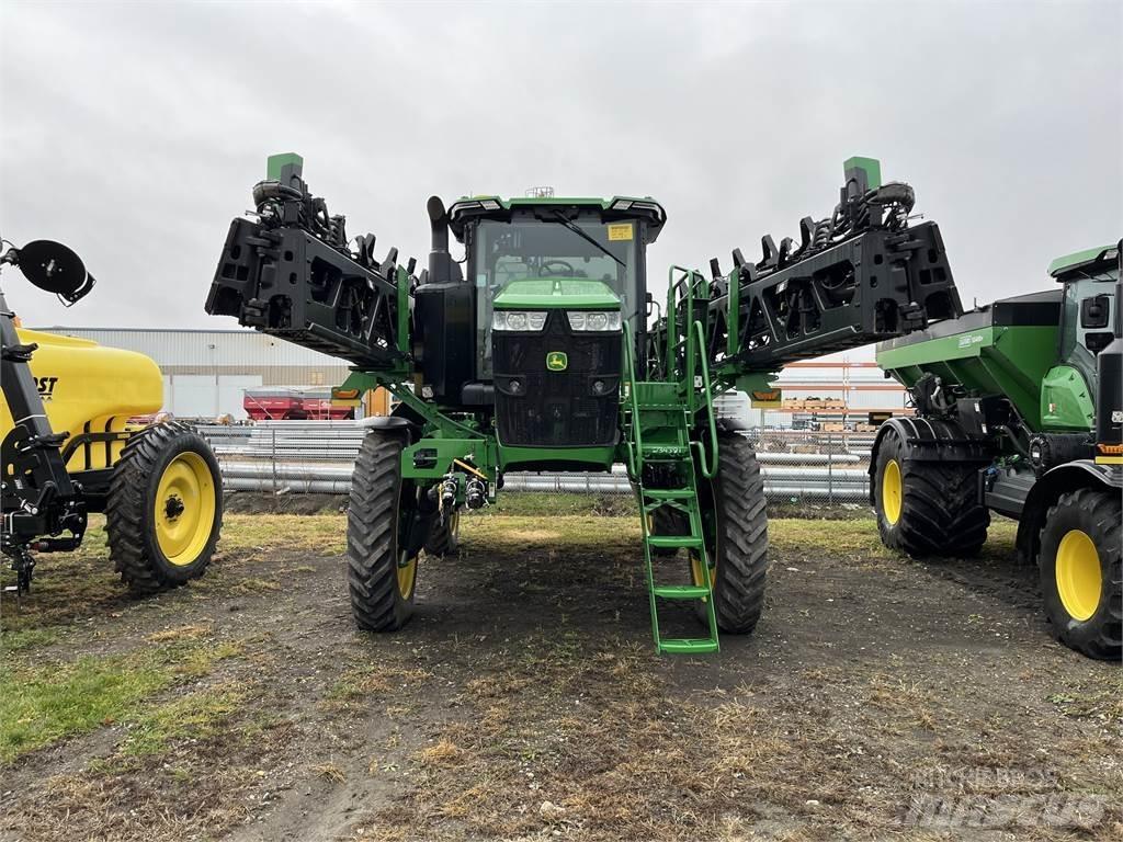 John Deere 412R Vlečne škropilnice